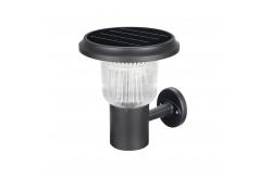 China Outdoor IP65 8AH Solar Wall Light Waterproof 3000K With CE RoHS supplier