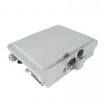 12 Cores FTTH Fiber Optic Distribuction Box For Outdoor Wall Mount for sale