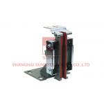304 Stainless Steel Elevator Spare Parts With Sliding Guide Shoe Rail 10mm / 16mm Width for sale