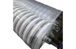 China Custom Logo Printed BOPP Tape Carton Sealing Clear BOPP Tape Jumbo Rolls supplier