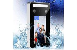 China Outdoor Visible Light Live Face Recognition Attendance Machine Access Control Reader supplier