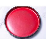 Impact Resistance Straight Ceramic Dinner Plate Microwave Safe