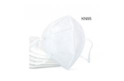 China KN95 FFP2 Dust Mask , 4 Layer Disposable Protective Mask For Adult supplier