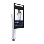 Non Contact Face Recognition Wifi Thermal Camera Scanner Full View IPS LCD Screen