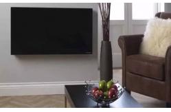 China Wall Mount Electric Flat Panel Heater SHEERFOND OEM ODM For Bedroom supplier