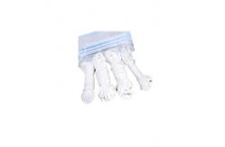 China White Round Elastic Rope 3mm Nylon Spandex Ear Loop For Disposable Mask supplier