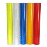 Traffic Signs Use Prismatic Reflective Sheeting Self Adhesive for sale