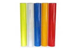 China Traffic Signs Use Prismatic Reflective Sheeting Self Adhesive supplier