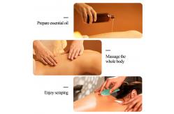 China Fish Shaped Natural Gua Sha Scraping Massage Tool Jade supplier