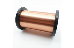 China 2 UEW / 155 0.03mm Enameled Wire For Watch / Touch Screen supplier