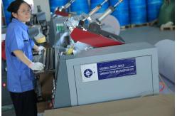China Automatic Multichannel Label Cutting Machine for Thermal Paper Slitting supplier