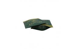 China Weed Mariguana weed ziplockk Mylar Bags Scent Proof 3 Side Seal Holographic Effect supplier
