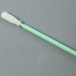 Industrial Sponge ESD Safe Swabs , Electronic Long Cleaning Swabs Pp Stick for sale