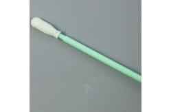 China Industrial Sponge ESD Safe Swabs , Electronic Long Cleaning Swabs Pp Stick supplier