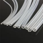 ICU Tube Food Grade 30 To 80A Medical Silicone Rubber Products for sale