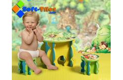China Eco Friendly 2cm Thick Kids Foam Toy Eva Foam Chair supplier