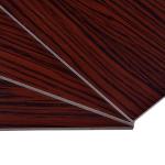 Wooden Aluminum Composite Panel with Heat Insulation for B2B Wholesale for sale