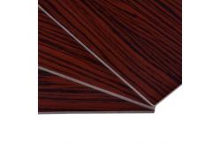 China Wooden Aluminum Composite Panel with Heat Insulation for B2B Wholesale supplier