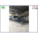 UL790 UL1730 Solar Cell & Roofing Spread Flame Test Apparatus Minimum 400 m2 / Min for sale