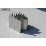 Led Light Anodizing Aluminum Heatsink Extrusion Profiles / Radiator for sale