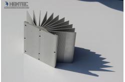 China Led Light Anodizing Aluminum Heatsink Extrusion Profiles / Radiator supplier