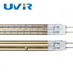 Gold coating Medium Wave Infrared Lamp 1060mm Heating length for sale