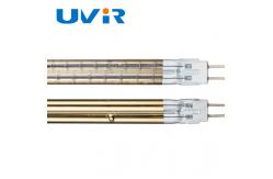 China Gold coating Medium Wave Infrared Lamp 1060mm Heating length supplier