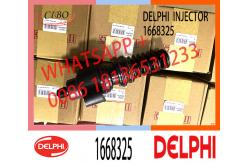 China DAF Truck EUP EUI Electronic Unit Injector BEBU5A00000 1625753 1668325 supplier
