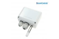 China OEM Analog CE Temperature Humidity Transmitter 4-20mA supplier