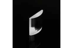 China Optical Half Plano Convex Laser Cylindrical Mirrors supplier