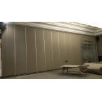 Interior Soundproof Aluminium Hotel Movable Partition Walls with Sliding Door Roller for sale