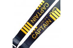China Flexible Custom Promotional Lanyards Lightweight Custom ID Lanyard Portable supplier