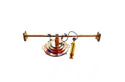 China DIN18134 Professional Soil Testing Machine 500KN Bearing Load Test Machine supplier