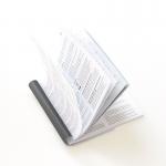 Casebound Pantone Instruction Booklets Custom Printing Hardcover Bound 120g for sale