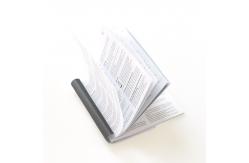 China Casebound Pantone Instruction Booklets Custom Printing Hardcover Bound 120g supplier