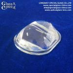 Durable Optical Glass Asymmetric LED Lens‌ Optimized For Street Lighting