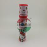 Round Cardboard Tubes / Paper Cans Packaging for Candy And Chocolate for sale