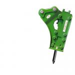 YSB140 Excavator Rock Breaker Hydraulic Hammer 460bpm for sale
