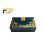 Watch Black Custom Gift Boxes Handmade Fancy Style Surface Finishing Optional
