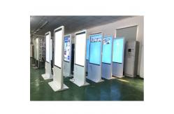 China Interactive Free Standing Digital Signage 55 Inch For Advertising Playing supplier