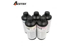 China Gerber Inkjet UV Printer Ink ,  LED UV Curable Ink For Epson Printhead supplier