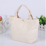 100 Cotton Tote Bags High Durability For School Students Book Carrying for sale