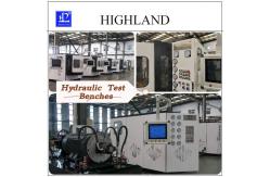 China Easy To Operate YST500 Hydraulic Test Benches Hydraulic Equipment Testing System supplier