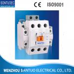 White Electrical Magnetic Contactor 3P / 4P 60Hz STC-40 GMC LC1-F for sale