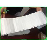 Adhesive Sticker Fabric Printer Paper For Electronic Shelf Label White Color for sale