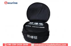 China Black Ballistic Explosion Containment Blanket For Cover Dangerous Objects supplier