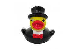 China Decorations Yellow Floating Duck Toy / Floating Rubber Ducks Phthalate Free supplier
