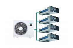 China Hisense Central Air Conditioning Unit R-410A Central Heating And Air Conditioning supplier