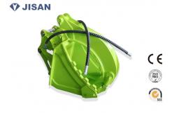 China Big Cylinder Backhoe Bucket Thumb Non Rotating JSS06 For PC120 PC160 supplier