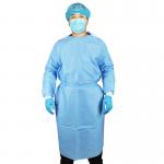 Strengthened Disposable Surgeon Gown Patient Operation Gown M-XXL for sale